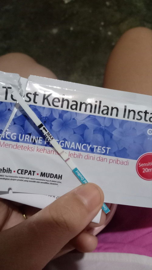 Bunda bunda mau nanyak,kalo kayak gini udh positif apa belum ya bun??🥺🥺🙏