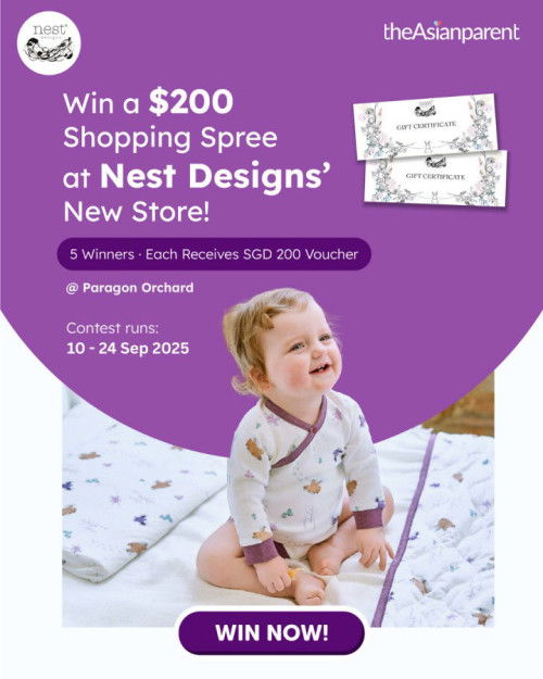✨ Giveaway Alert: Celebrate the Launch of Nest Designs Singapore! ✨