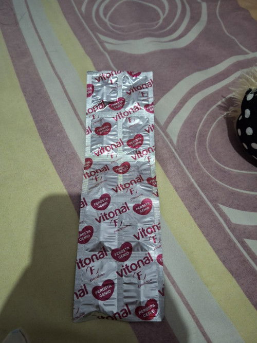 Vitamin tm2 Vitonal F