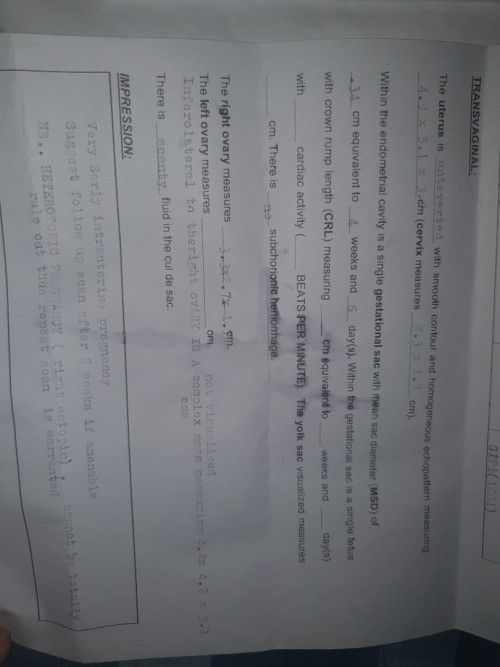 Mga mii ask ko lang po kung ano ibig sabihin nyan? Sabi po kasi sakin ipabasa ko nalang sa RHU