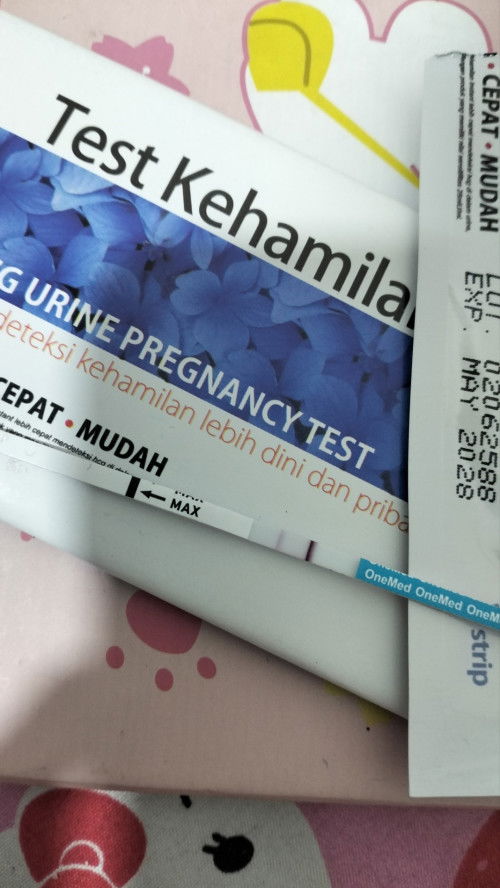 Tespek samar apakah hamil ?
