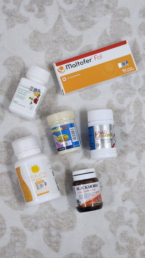 Supplement ape korang makan?? 1st & 2nd pregnancy berbeza ya supplements nya😅