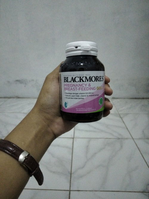Vitamin apa yg bunda2 minum? Kalau aku di tm 1 hanya minum Blackmores aja Bun, beli nya disini murce