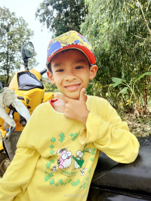 น้องมีนปีนี้ป.1แล้วครับ