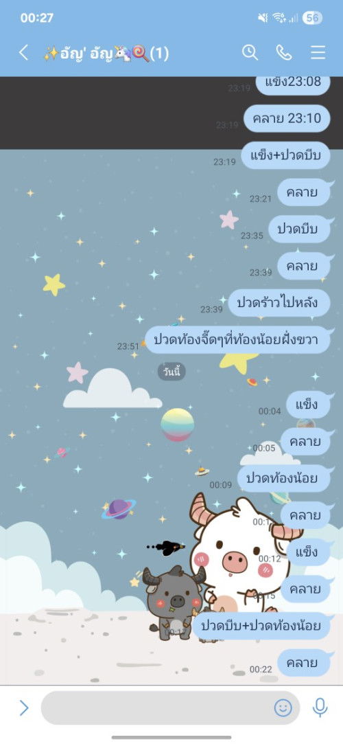 ปวดท้อง ท้องแข็ง แบบนี้ควรไปหาหมอเลยมั้ยคะ 38+1 week