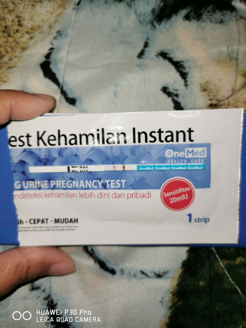 Hasil testpack