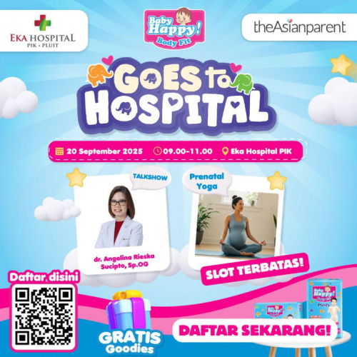 🤰🏻 Baby Happy Goes to Hospital!