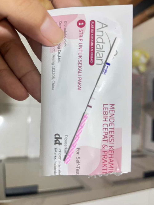 Pagi ini tespek lagi