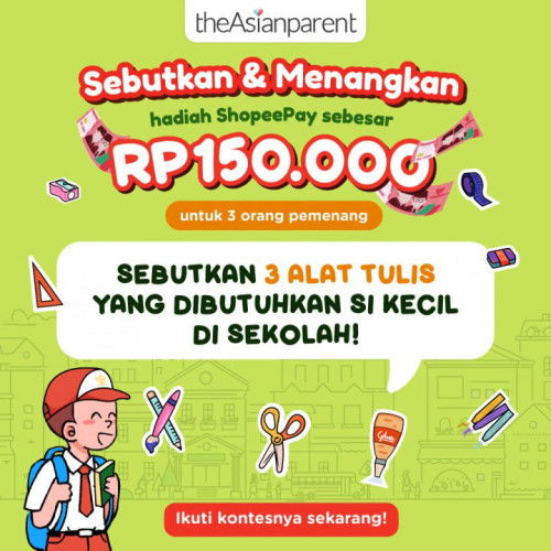 Sebutkan 3 Alat Tulis & Menangkan Saldo ShopeePay Total Rp150.000! ✏️💰