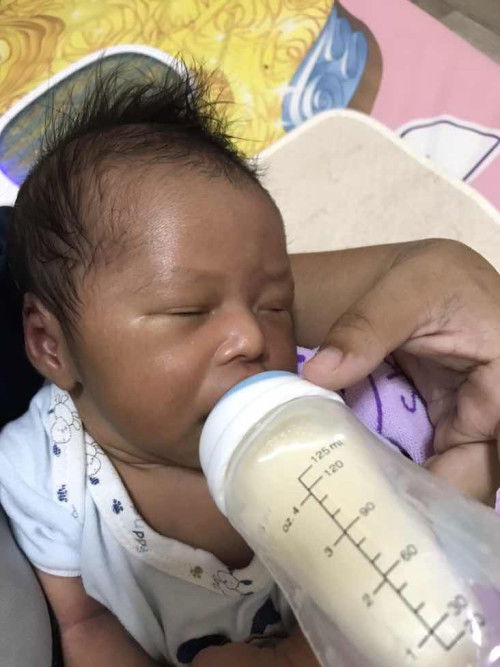 พรุ่งนี้หมอนัดเจาะค่าตัวเหลืองค่ะแม่บ้านนี้กังวลมาก