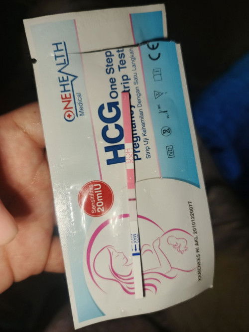 Hasil tes membingungkan