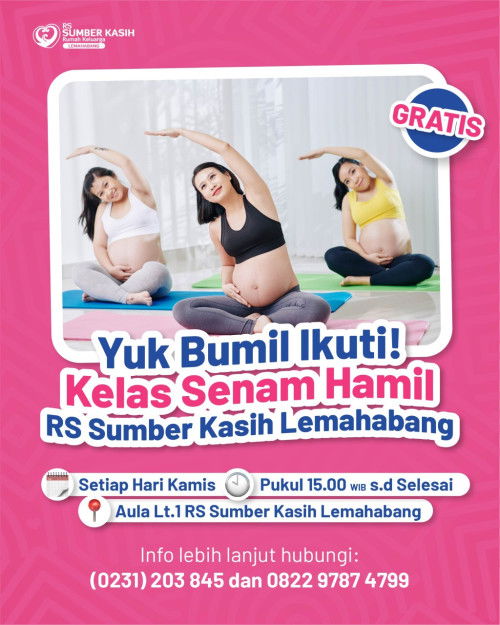 Senam Hamil Gratis Di Cirebon