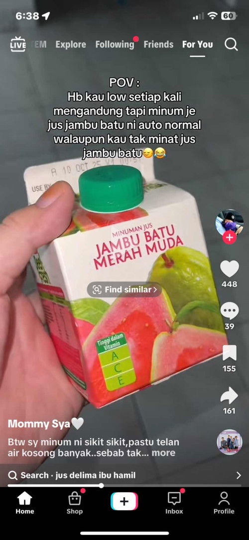 HB LOW / MASALAH HB MAKIN TURUN