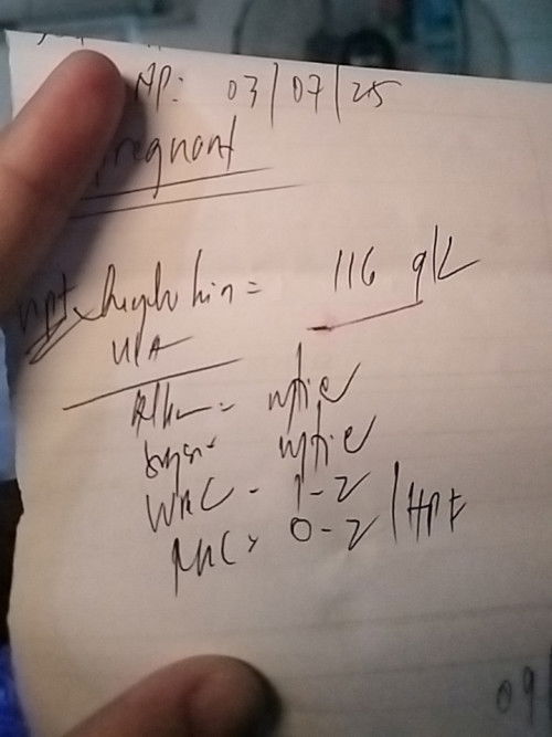 Normal lang po ba tong result ko
Salamat PO sa sasagot