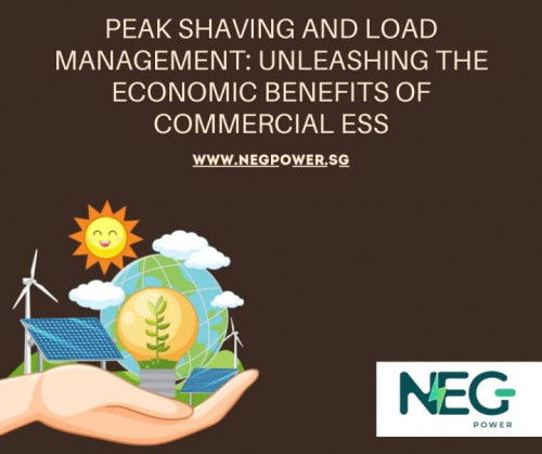 Peak Shaving and Load Management: Unleashing the Economic Benefits of Commercial ESS — Neg Power