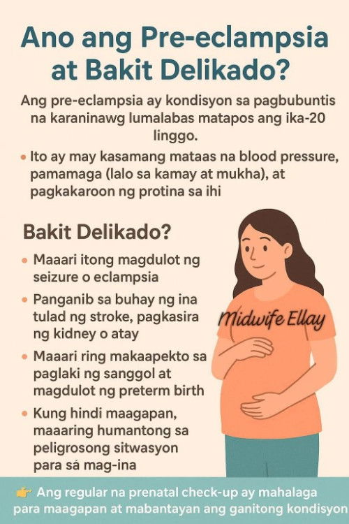 Delikado ba ang Pre-eclampsia?