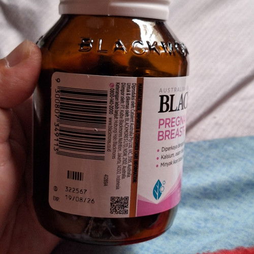 Jual Blackmores pregnancy & breast-feeding