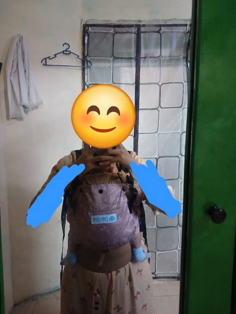 Gendongan sudah M-Shape?