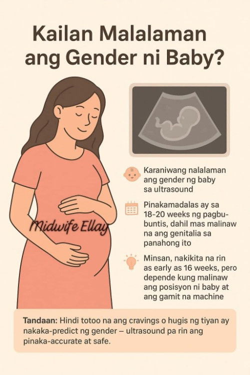 Gender ni baby?