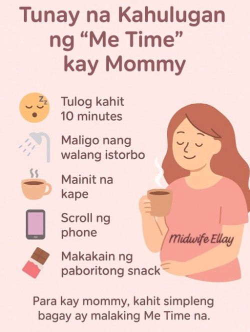 Ano yung "Me Time" na nagpapasaya sayo bilang mommy?