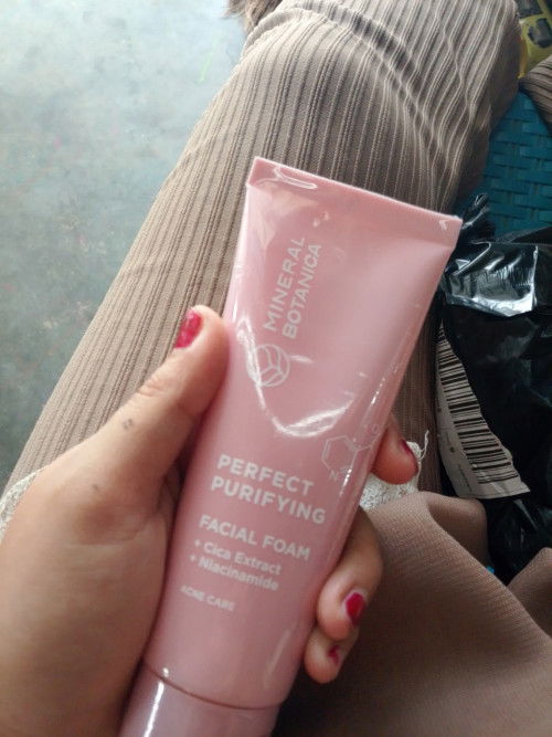 Tanya facial foam