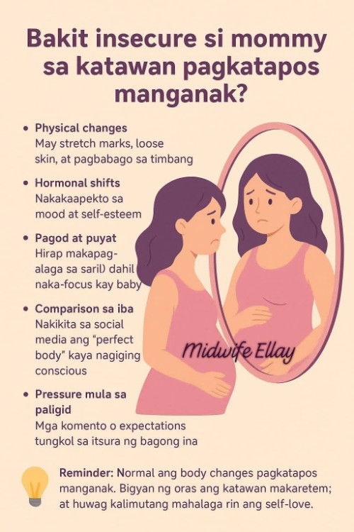 Nagbago din ba ang katawan mo pagkatapos mong manganak?
