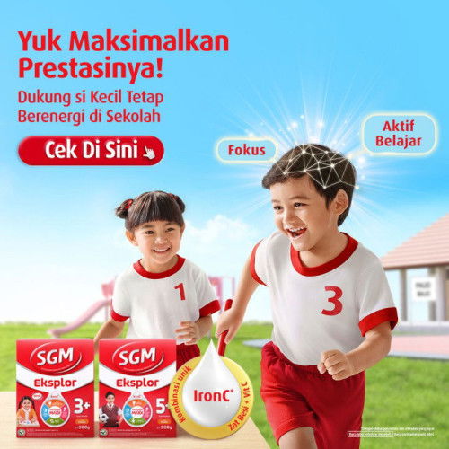 📌 INGIN PRESTASI SI KECIL MAKSIMAL? CEK DULU KECUKUPAN ZAT BESINYA!