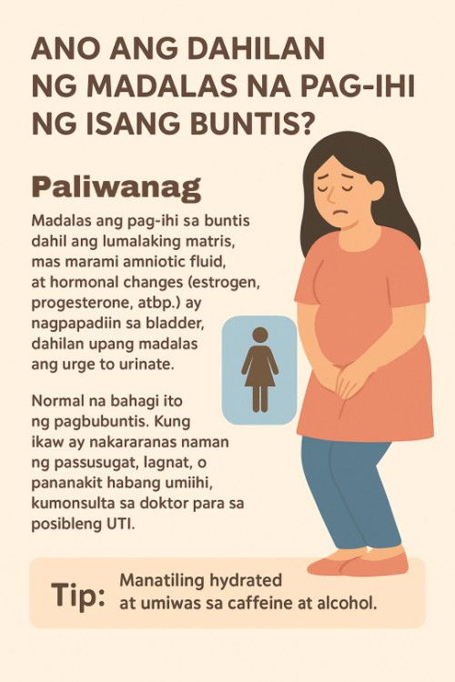 Lagi ka din ba naiihi?