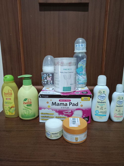 Jual barang preloved perlengkapan bayi