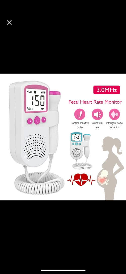 มีใครใช้เครื่องฟังเสียงหัวใจลูกบ้างมั้ยค่ะ