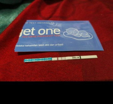 Hallo bunda seperti pecah telur ternyata setelah ditespek ulang tanggal 21-09-2025 aku positif hamil