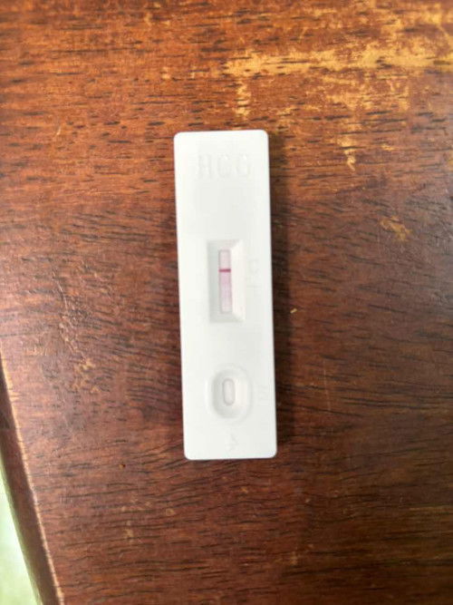 pregnant test