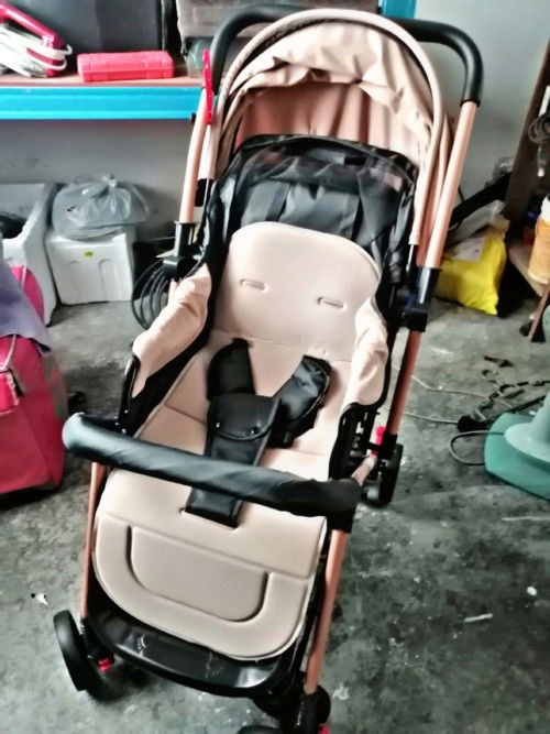 Two ways stroller untuk dilepaskan (used)