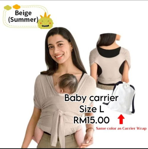 Baby carrier (mom above 50kg)