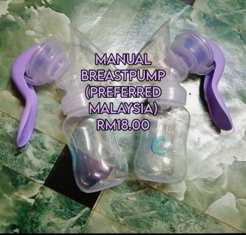 Manual breastpump (new)
