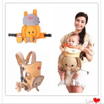 gendongan depan untuk bayi berapa bulan?