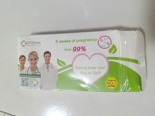 Check Jantina Baby. Adakah Ibu disini pernah guna benda ni. Adakah accurate result dia?