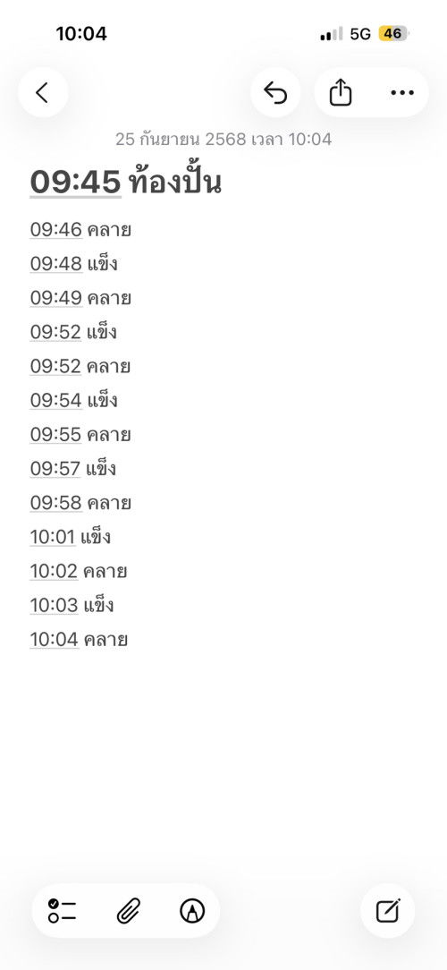 ปวดท้องตั้งครรภ์