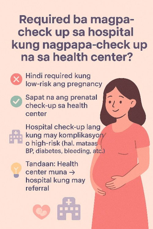 Hospital and health center check up