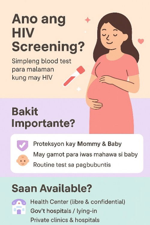 Nagpa-HIV Screening ka na ba buntis?