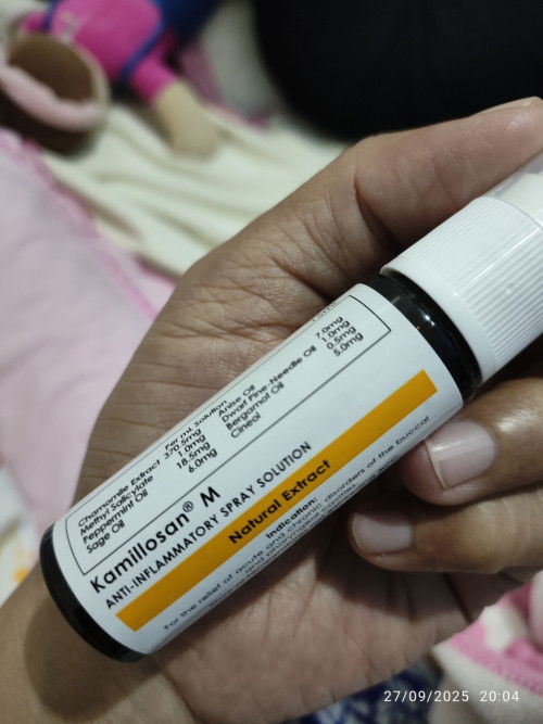 kamillosan M pwede po ba sa 5 yrs old, na paga ang tonsil?