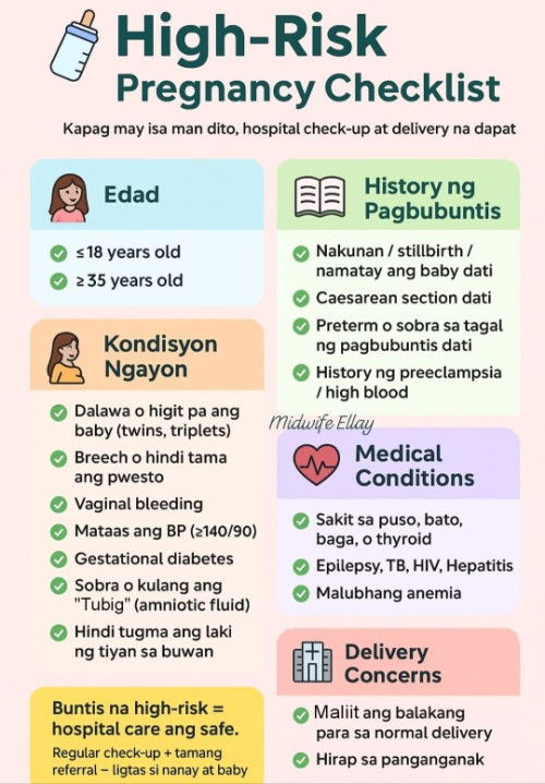 High risk pregnancy