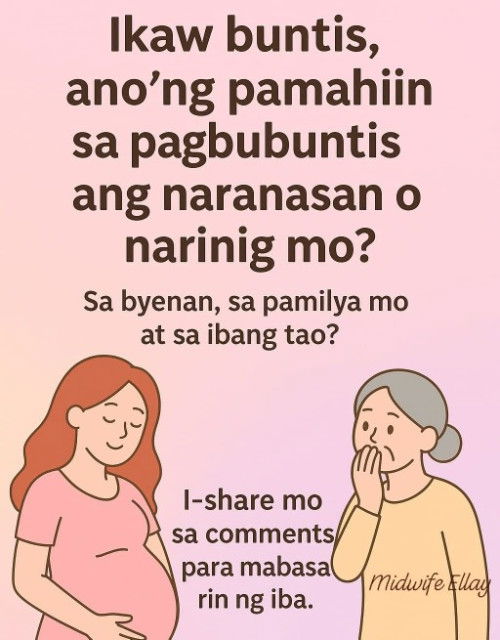 Pamahiin sa pagbubuntis