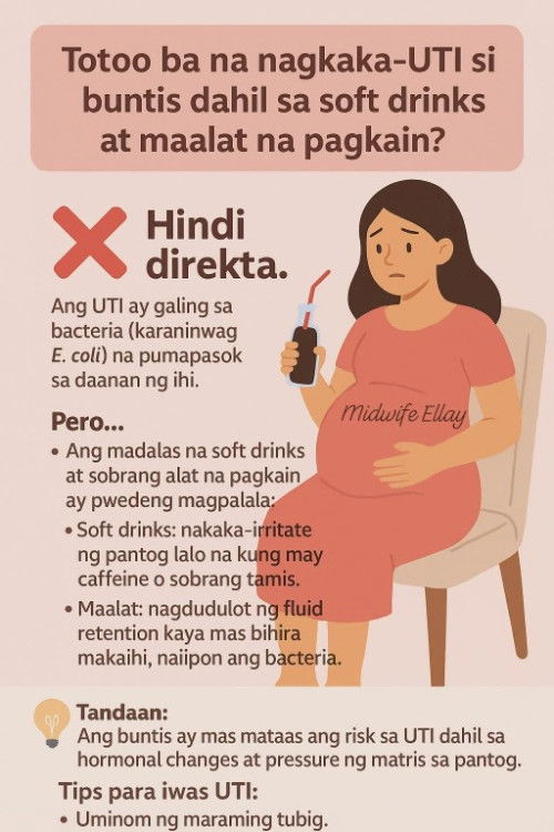 UTI sa pagbubuntis