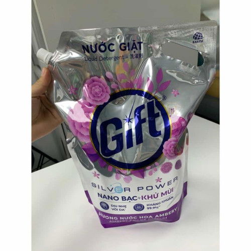 Nước giặt hương nước hoa