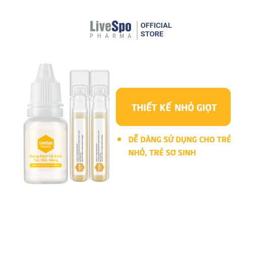 LiveSpo Navax sơ sinh