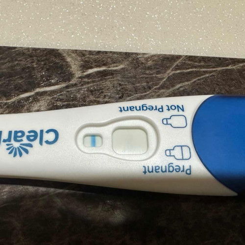Clearblue 6 days early