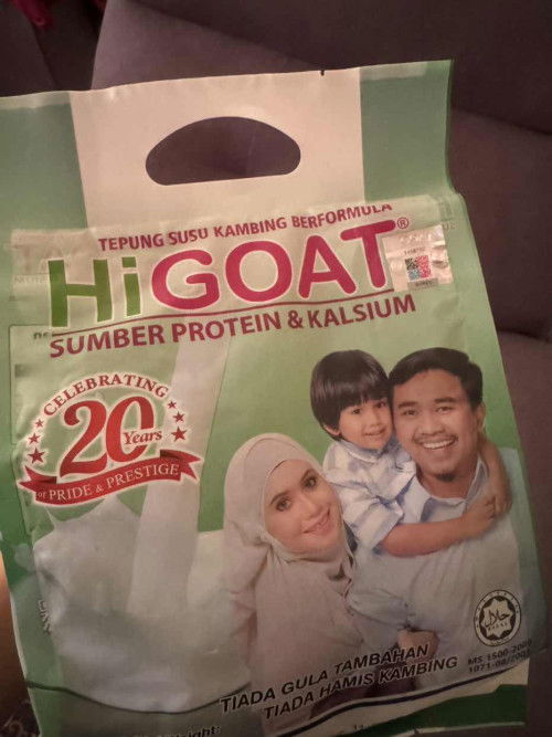 Susu Kambing HiGoat