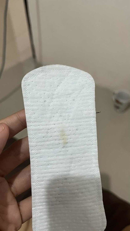 flek/keputihan saat hamil muda