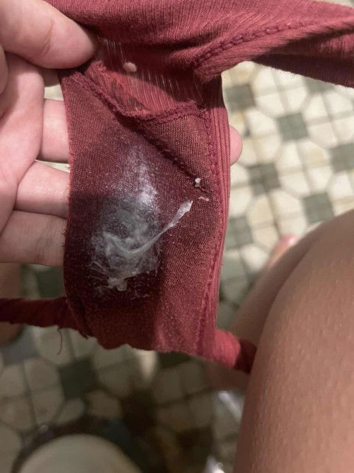 mucus plug?